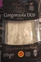 Mängden socker i Gorgonzola DOP
