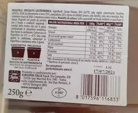 Mängden socker i Passatelli