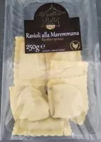 Mängden socker i Ravioli alla Maremmana ricotta e spinaci