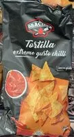 Mängden socker i Tortilla extreme gusto chilli