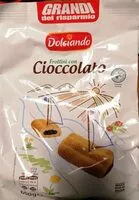 Mängden socker i Frollini con cioccolato