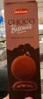 Mängden socker i Choco biscuits