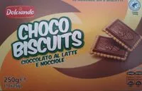 Mängden socker i Choco biscuits