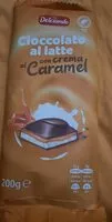 Mängden socker i Cioccolato al latte con crema al caramel