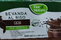 Mängden socker i Bevanda al riso cacao