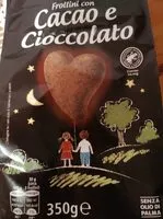Mängden socker i Frollini con cacao e cioccolato