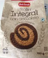 Mängden socker i I Frollini Integrali con cioccolato