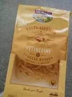Mängden socker i Fettuccine all'uovo