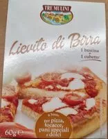 Mängden socker i Lievito di birra