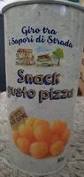 Mängden socker i Snack gusto pizza