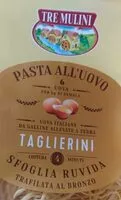 Mängden socker i Taglierini al uovo