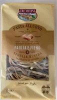 Mängden socker i Pasta all’Uovo Paglia e Fieno trafilata al bronzo