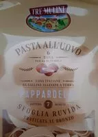 Mängden socker i Pappardelle