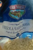 Mängden socker i Fregola sarda grossa