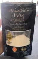 Mängden socker i Grana Padano DOP