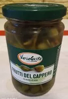 Mängden socker i Kapperi