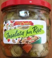 Mängden socker i Insalata per riso