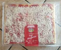 Mängden socker i Pizza Margherita