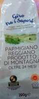 Mängden socker i Parmigiano reggiano
