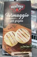 Mängden socker i Formaggio per griglia