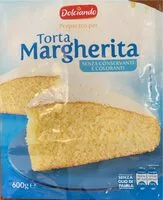 Mängden socker i Torta Margherita
