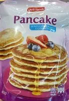 Mängden socker i Pancake