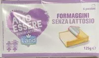 Mängden socker i Formaggini senza lattosio
