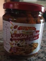 Mängden socker i Insalata per pasta con verdure