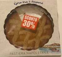 Mängden socker i Pastiera napoletana