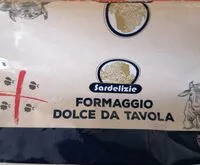Mängden socker i Formaggio dolce da tavola