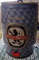 Mängden socker i Festbier