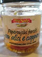 Mängden socker i Peperoncini farciti con alici e capperi