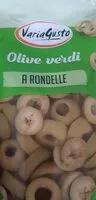 Mängden socker i olive verdi a rondella