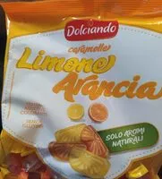 Mängden socker i Caramelle limone arancia