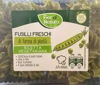 Mängden socker i Fusilli freschi piselli