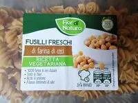 Mängden socker i Fusilli freschi di farina di ceci
