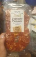 Mängden socker i Salsiccia piccante