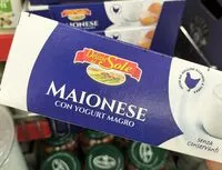 Mängden socker i Maionese con yogurt magro