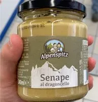Mängden socker i Senape