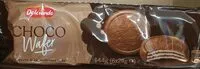 Mängden socker i Choco wafer