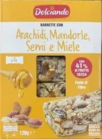 Mängden socker i Barrette