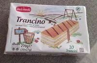 Mängden socker i Trancino