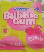 Mängden socker i Bubble gun