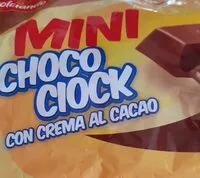 Mängden socker i Mini choco ciock