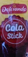 Mängden socker i Cola Stick