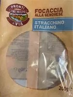 Mängden socker i Focaccia alla genovese