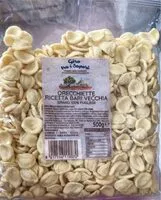 Mängden socker i Orecchiette ricetta bari vecchia