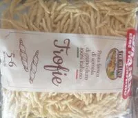 Mängden socker i Trofie