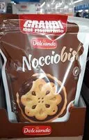 Mängden socker i Nocciobisk