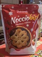 Mängden socker i Nocciobisk